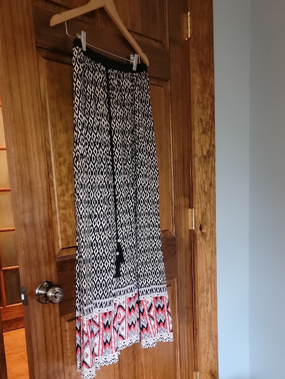 Bohemian Style Maxi Skirt
